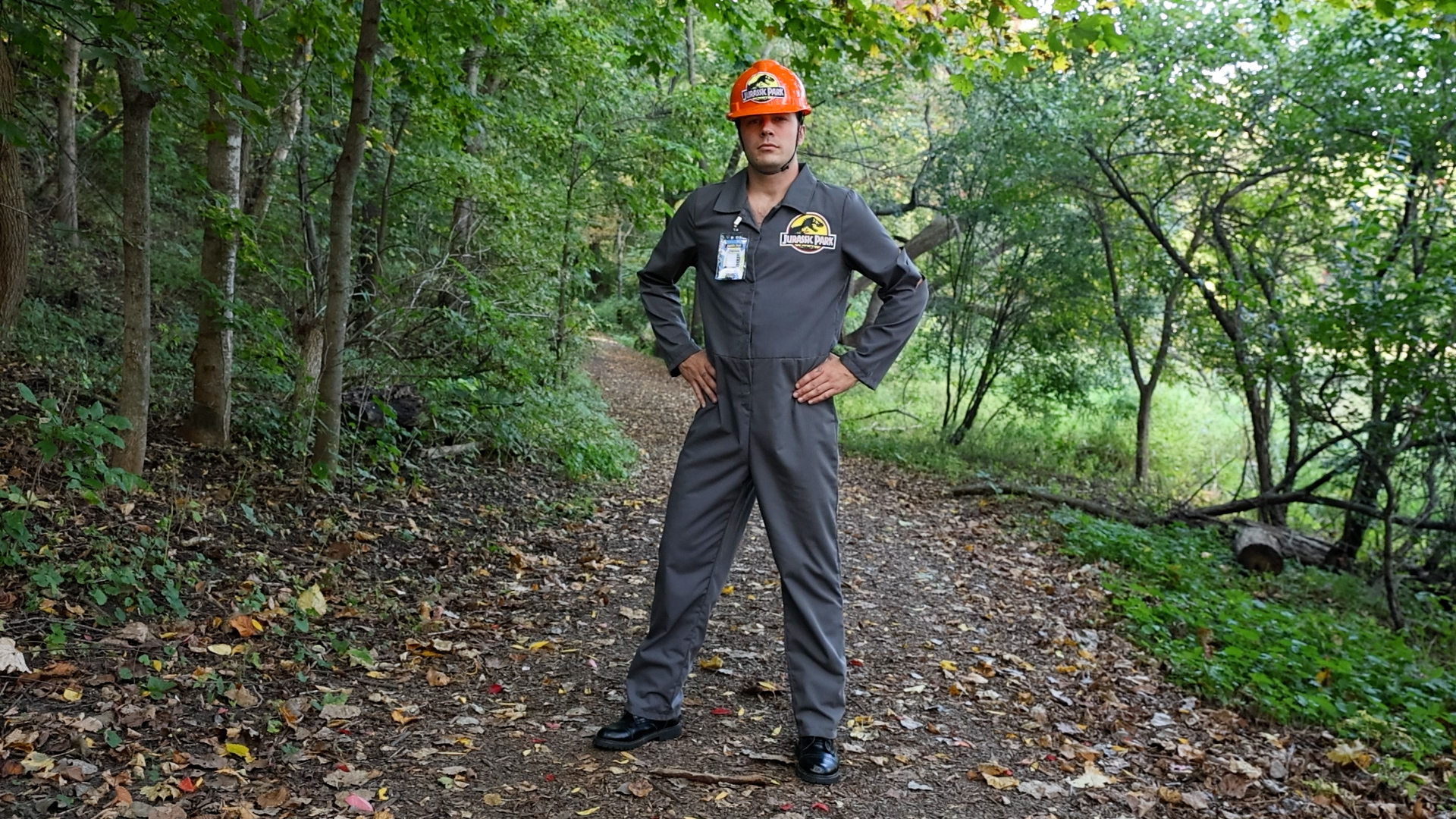 FUN1597AD Jurassic Park Employee Costume